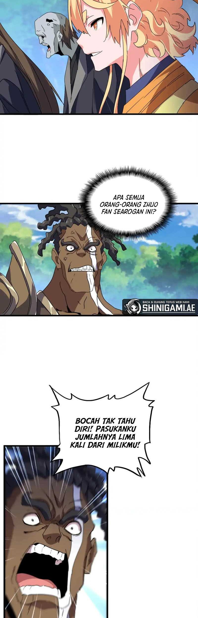 Magic Emperor Chapter 525 Gambar 11