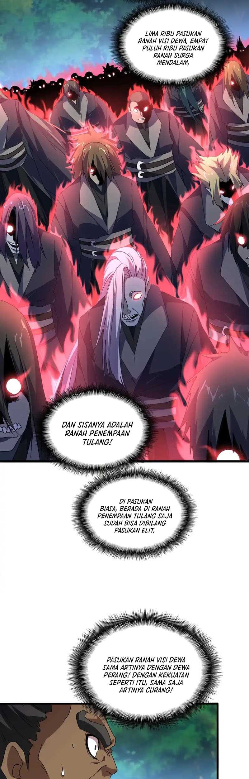 Magic Emperor Chapter 525 Gambar 14