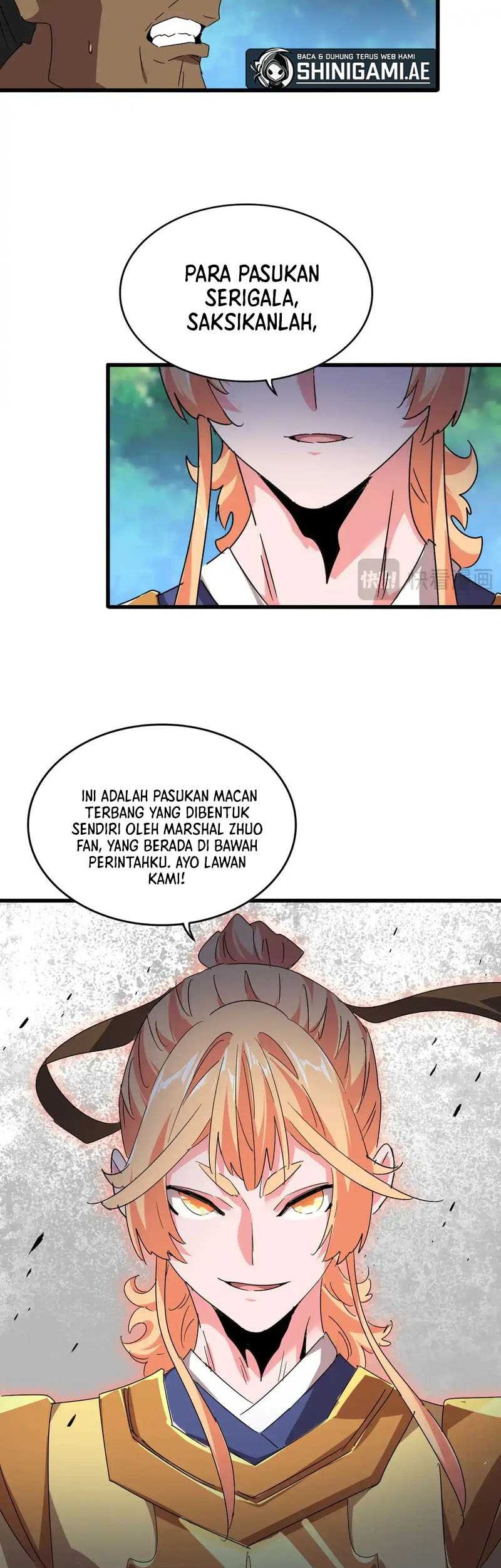 Magic Emperor Chapter 525 Gambar 15