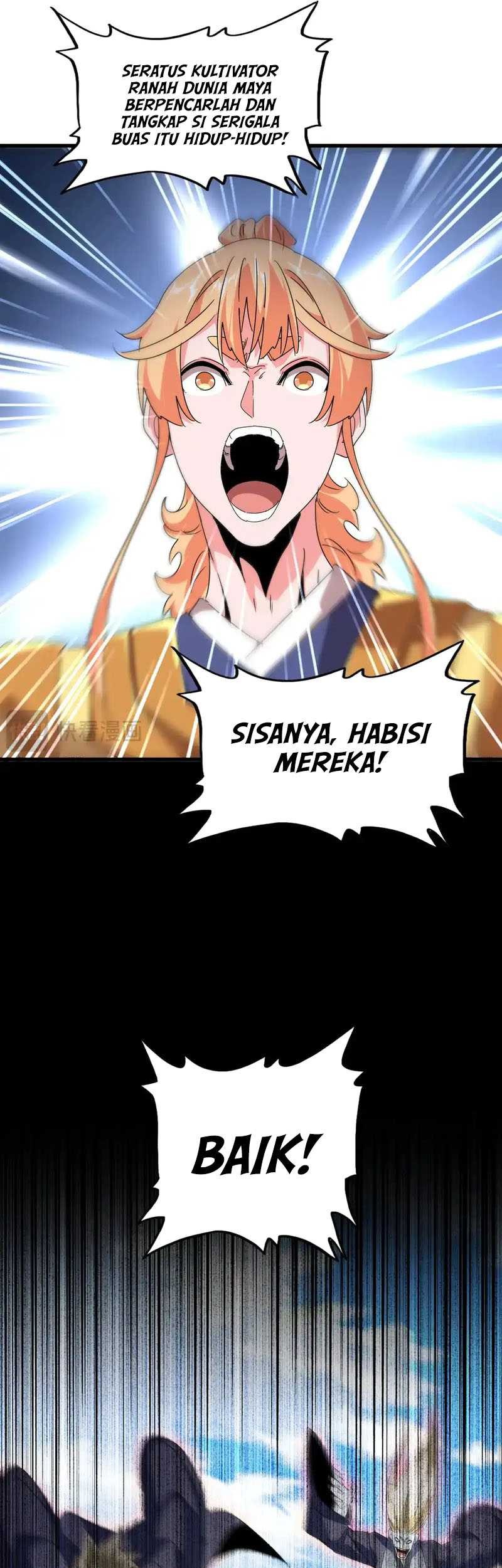 Magic Emperor Chapter 525 Gambar 18