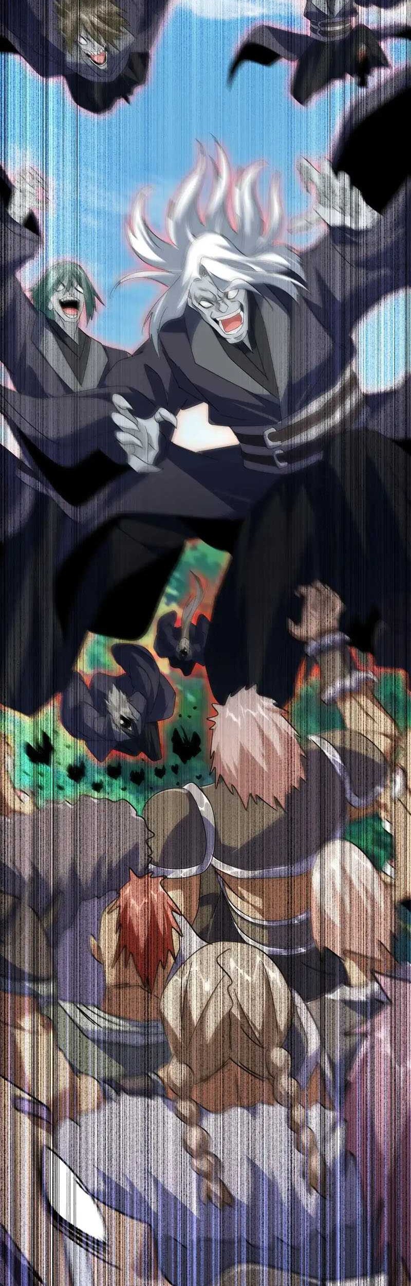 Magic Emperor Chapter 525 Gambar 19