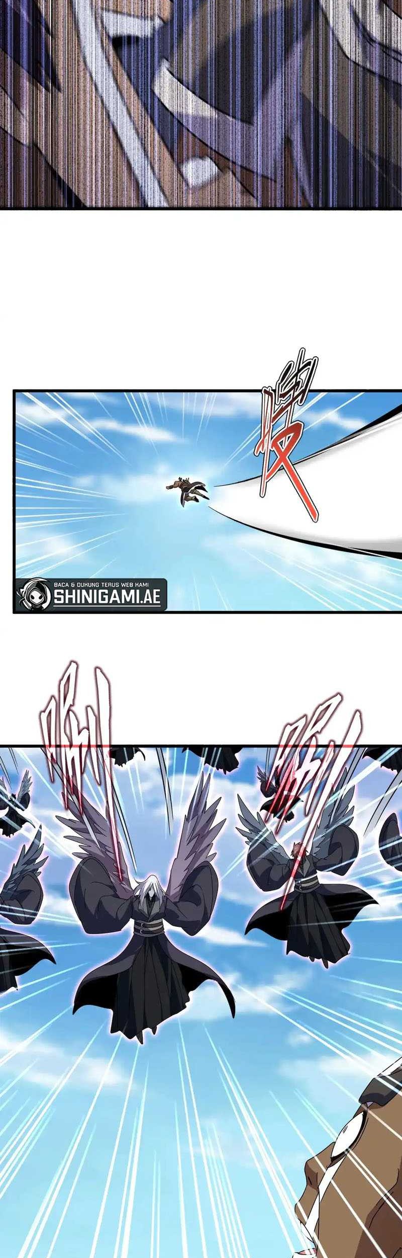 Magic Emperor Chapter 525 Gambar 20