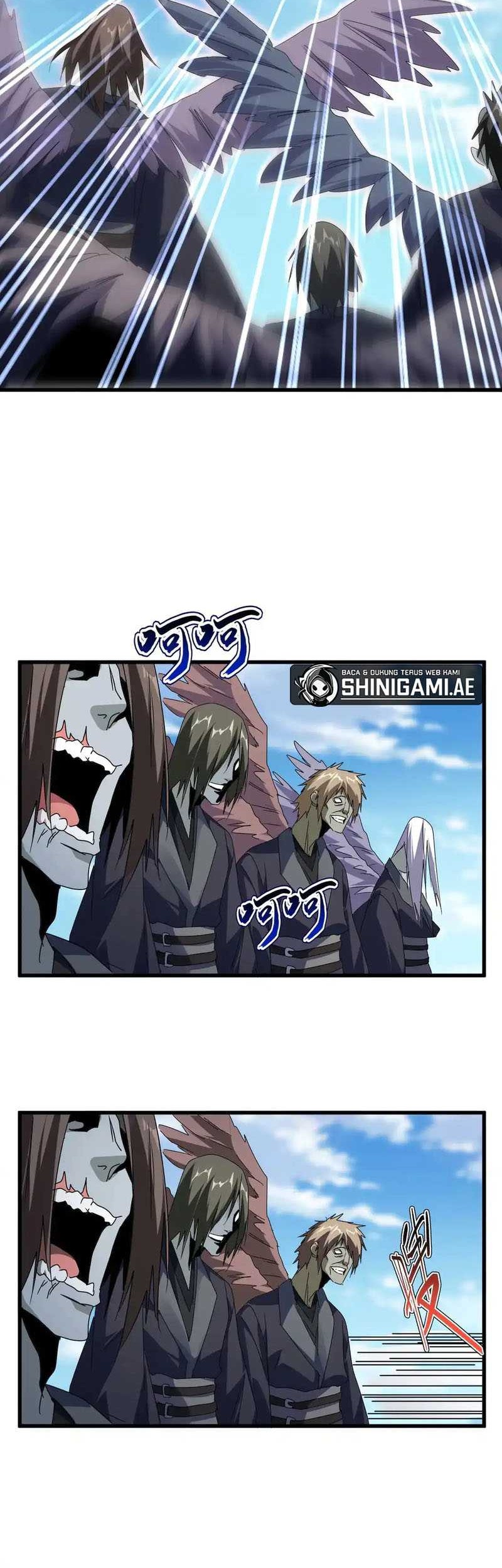 Magic Emperor Chapter 525 Gambar 23