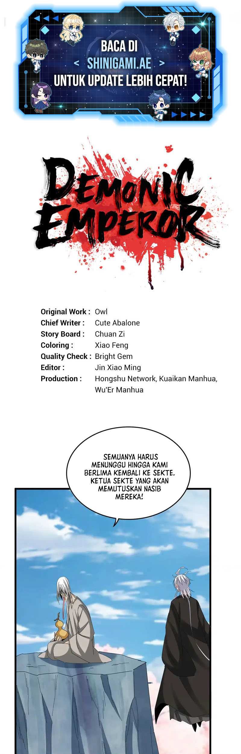 Manhua Magic Emperor Chapter 524 gambar nomor 2