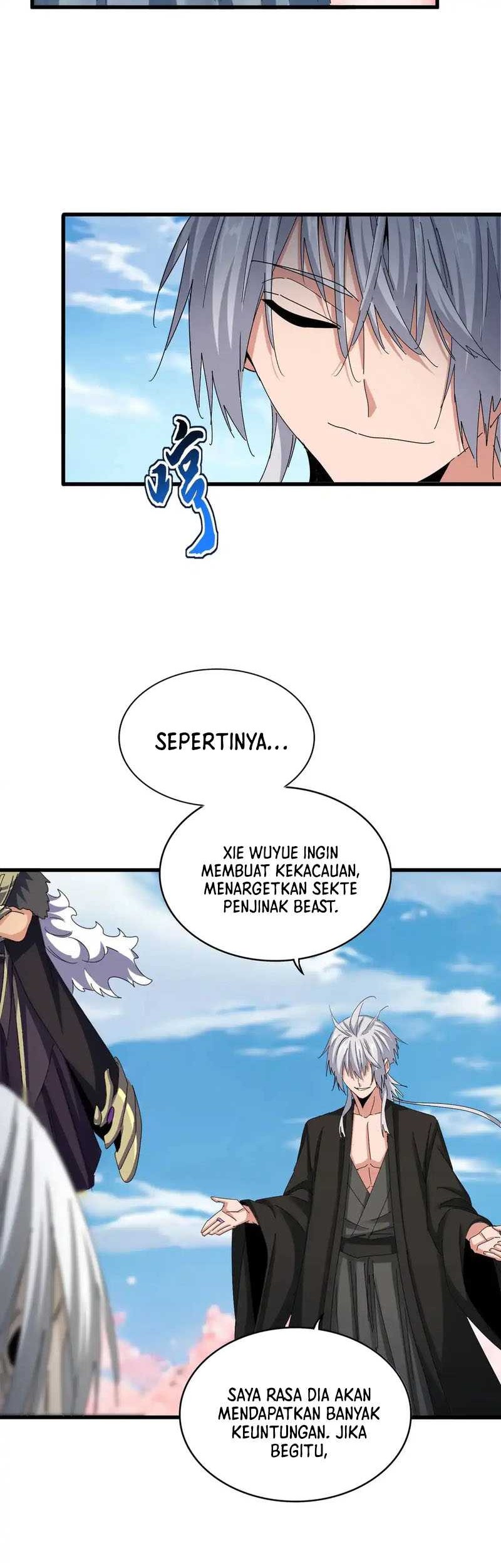 Magic Emperor Chapter 524 Gambar 3