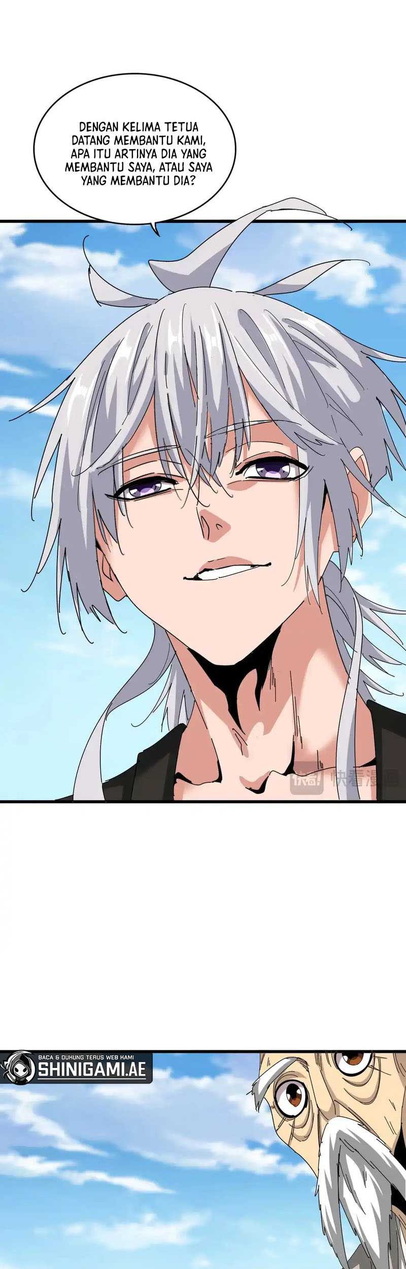 Magic Emperor Chapter 524 Gambar 4