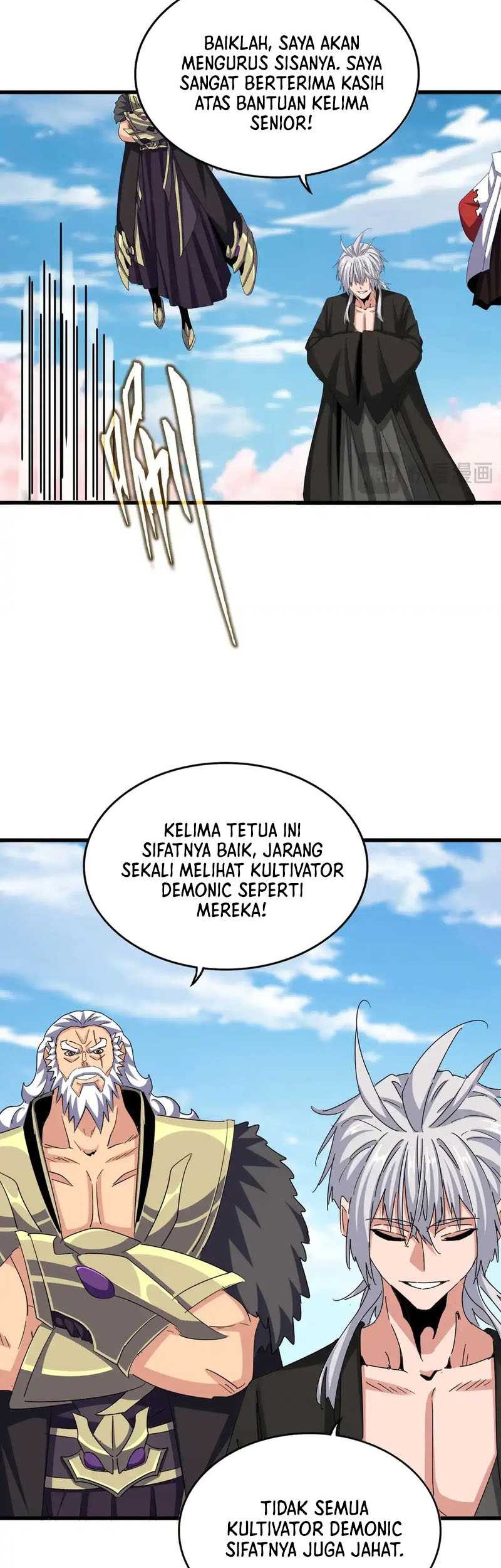 Magic Emperor Chapter 524 Gambar 7