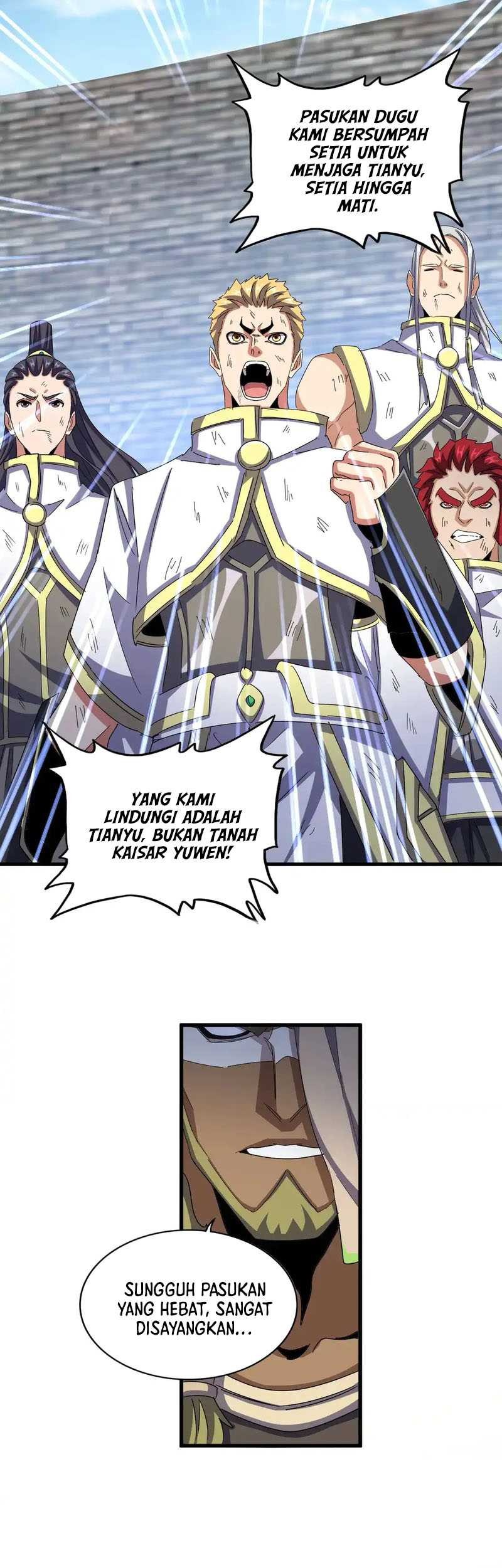 Magic Emperor Chapter 524 Gambar 14
