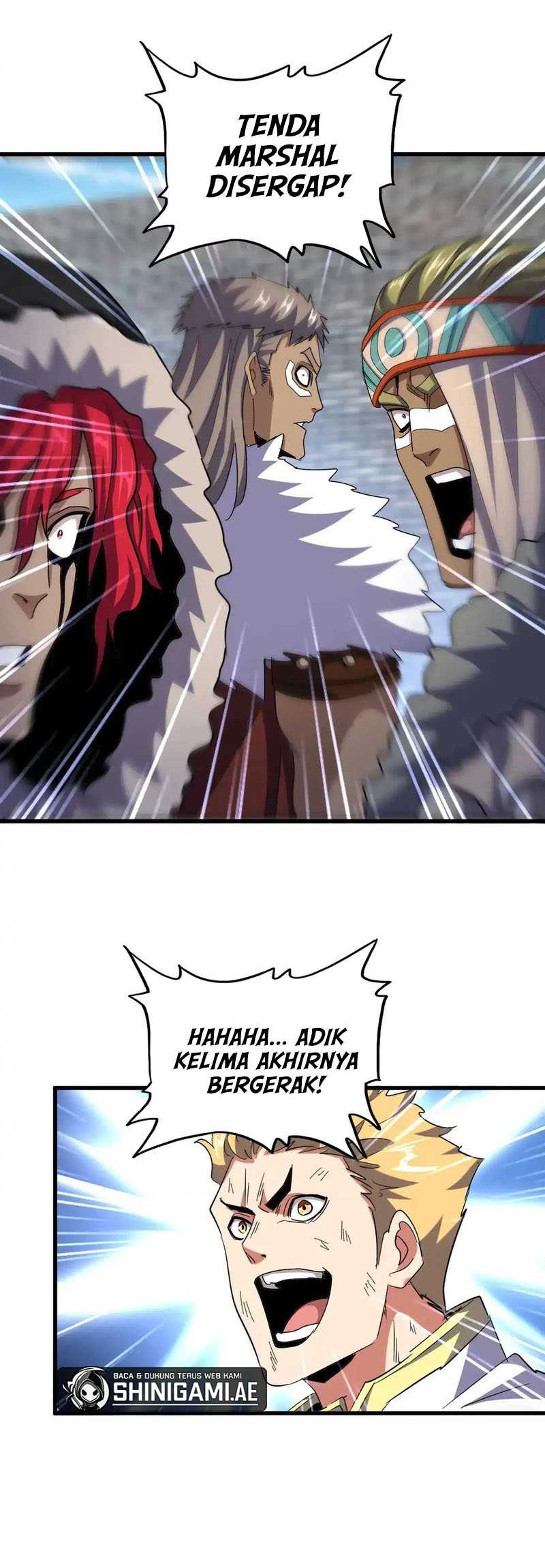 Magic Emperor Chapter 524 Gambar 17