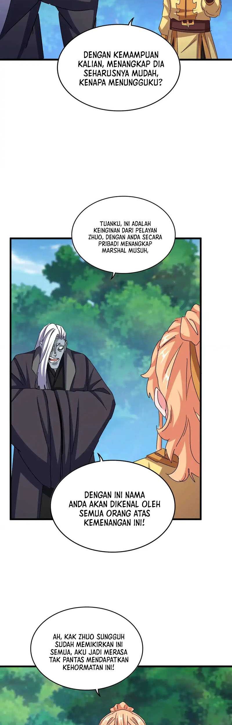 Magic Emperor Chapter 524 Gambar 23