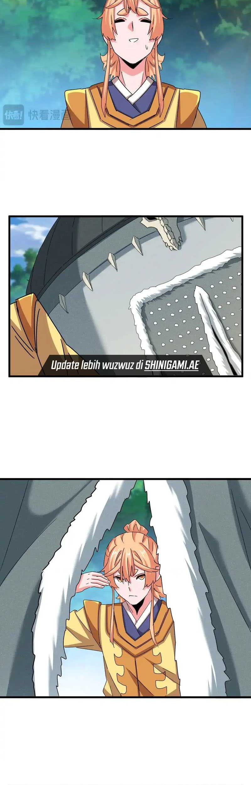 Magic Emperor Chapter 524 Gambar 24