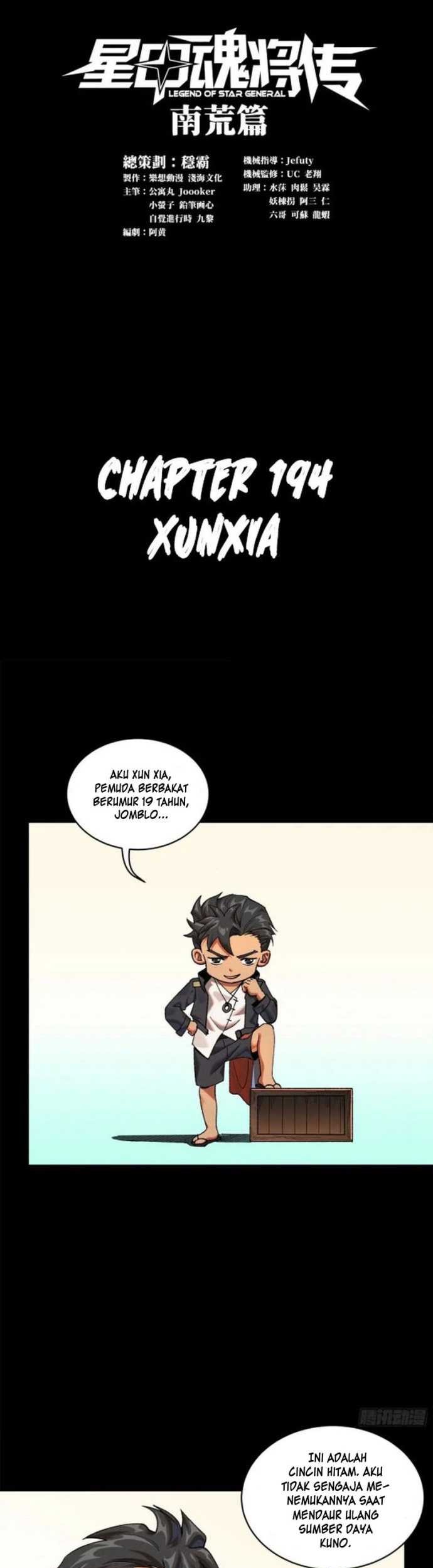 Manhua Legend of Star General Chapter 194 gambar nomor 2