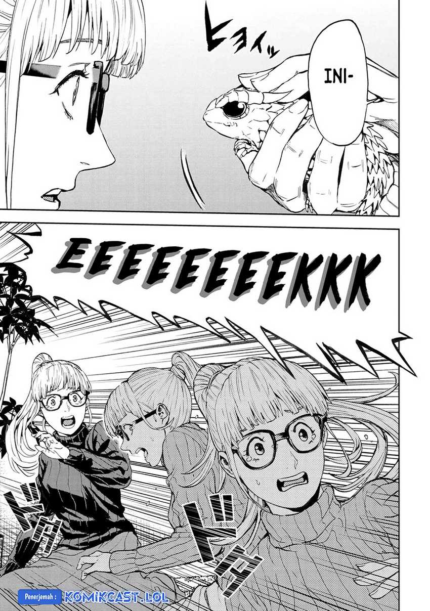 This Village Sim NPC Could Only Be Human Chapter 25 Gambar 32