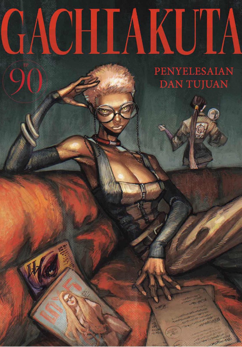 Manga Gachiakuta Chapter 90 gambar nomor 2
