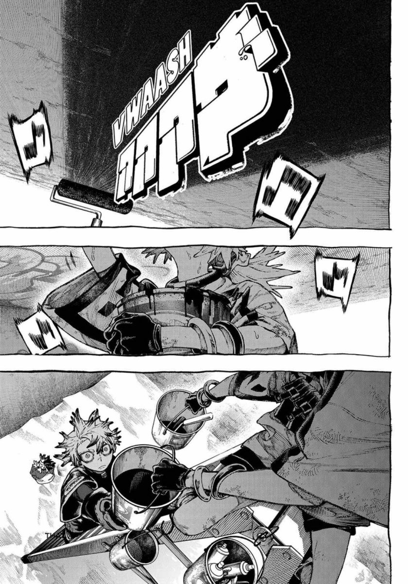 Gachiakuta Chapter 90 Gambar 3