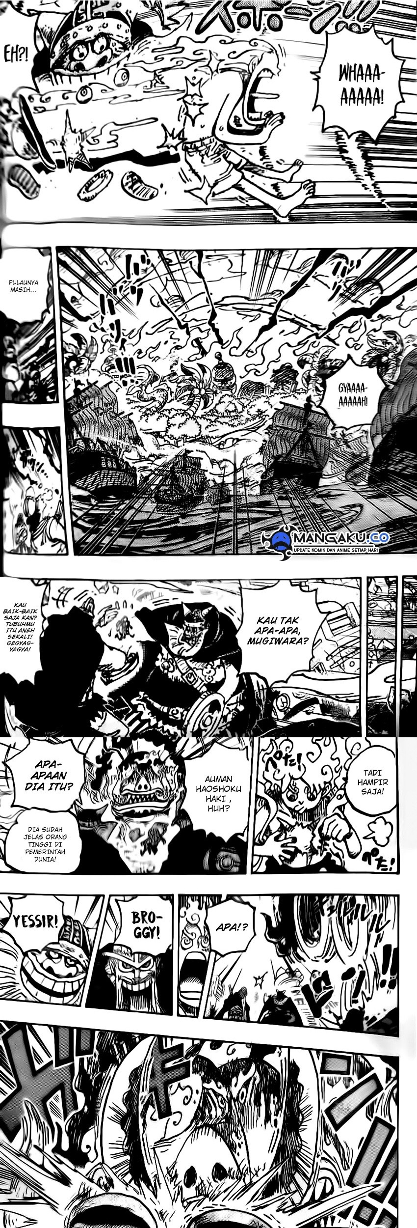 One Piece Chapter 1111 Gambar 5
