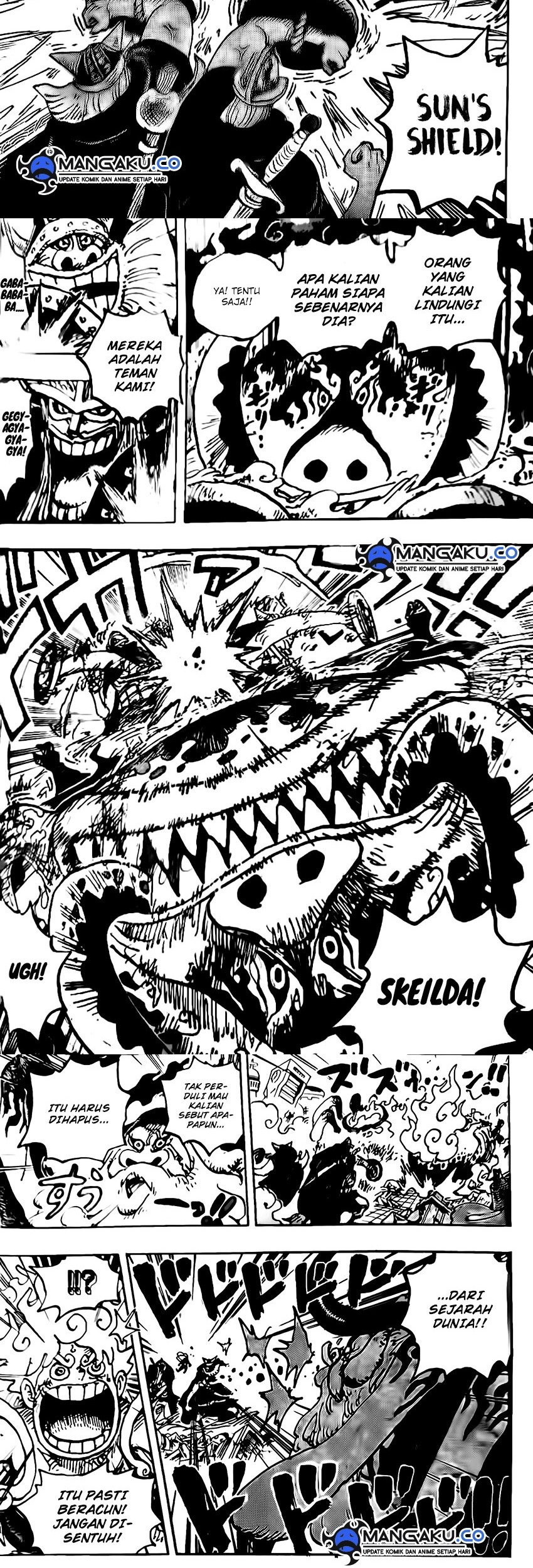 One Piece Chapter 1111 Gambar 6