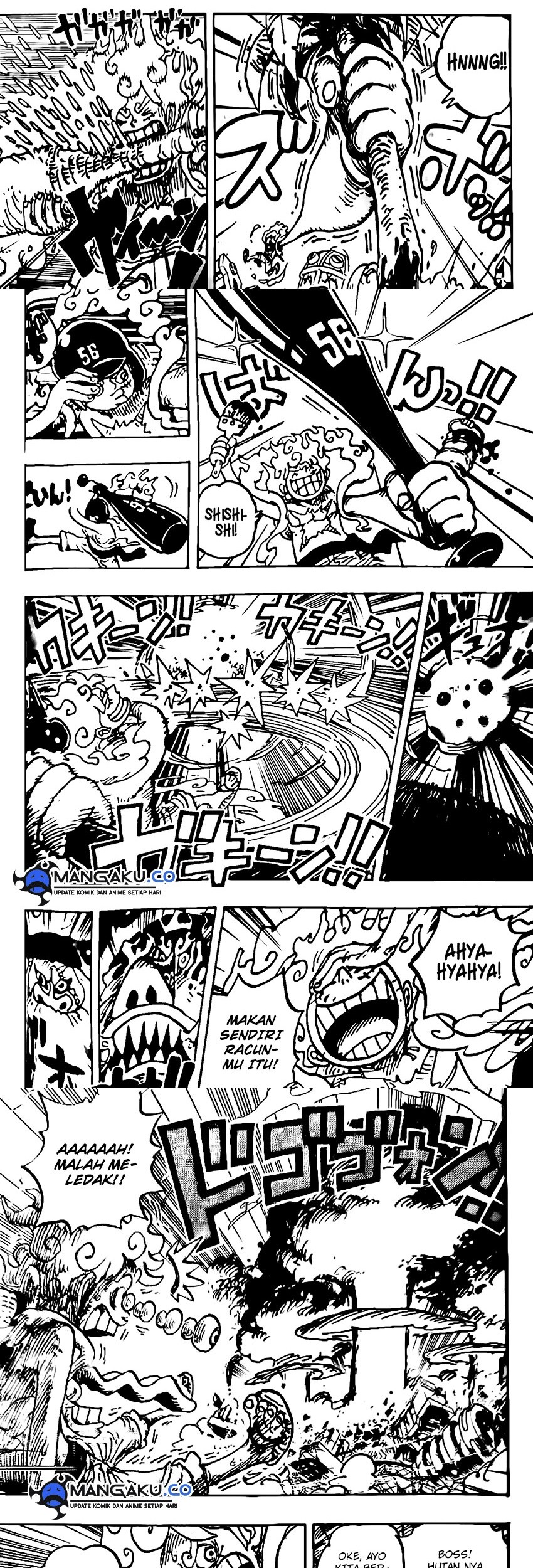 One Piece Chapter 1111 Gambar 7