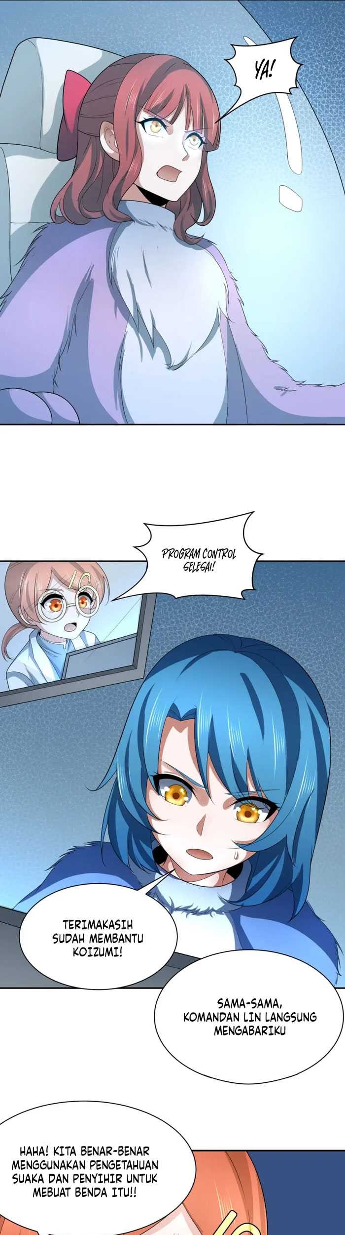 Age of Terror Chapter 224 Gambar 22
