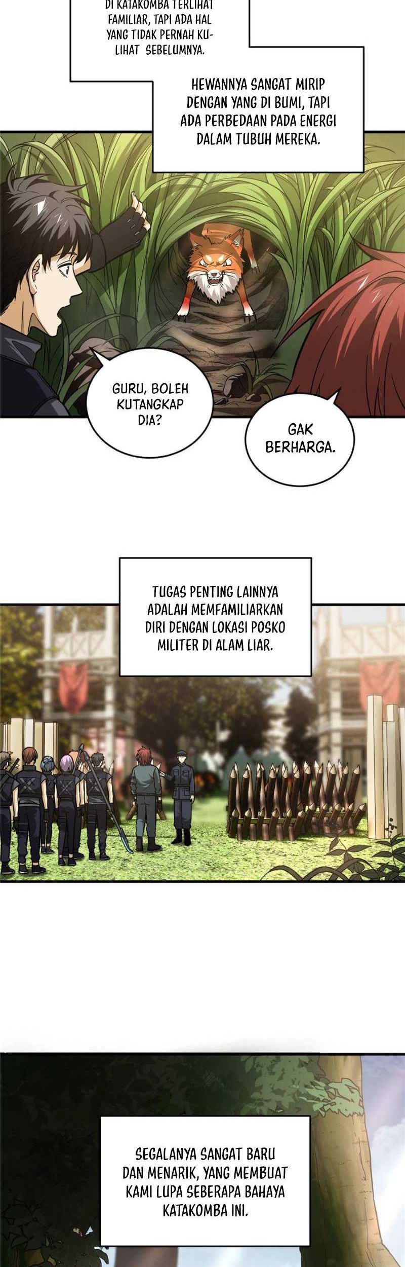 Global Gao Wu Chapter 125 Gambar 3