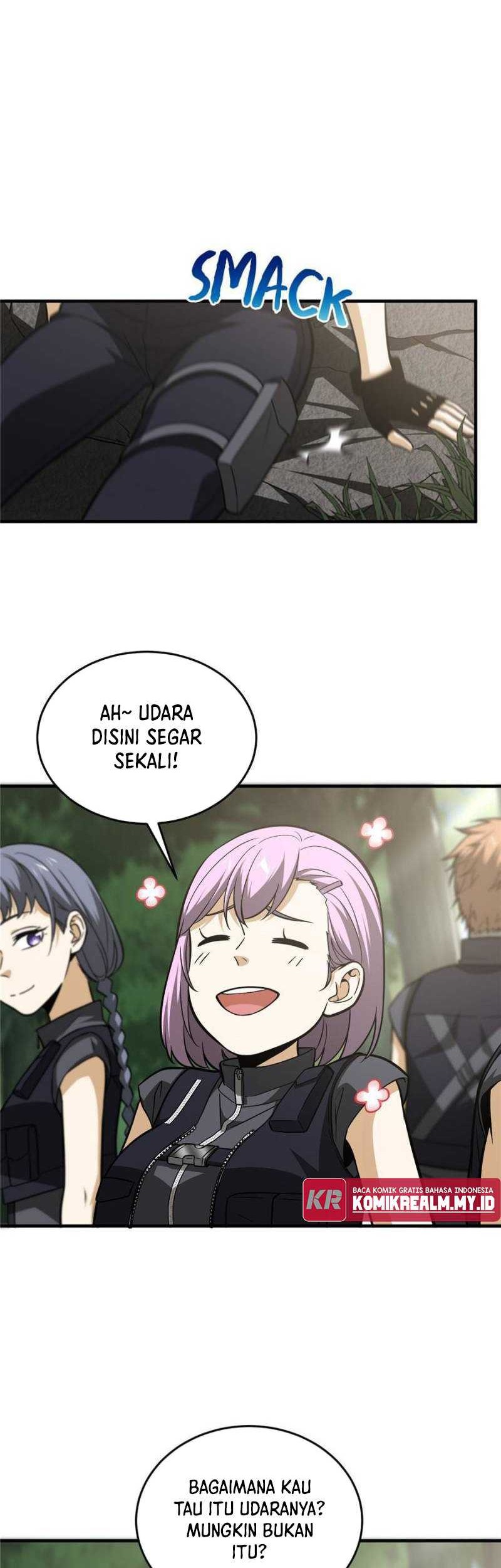 Global Gao Wu Chapter 125 Gambar 5