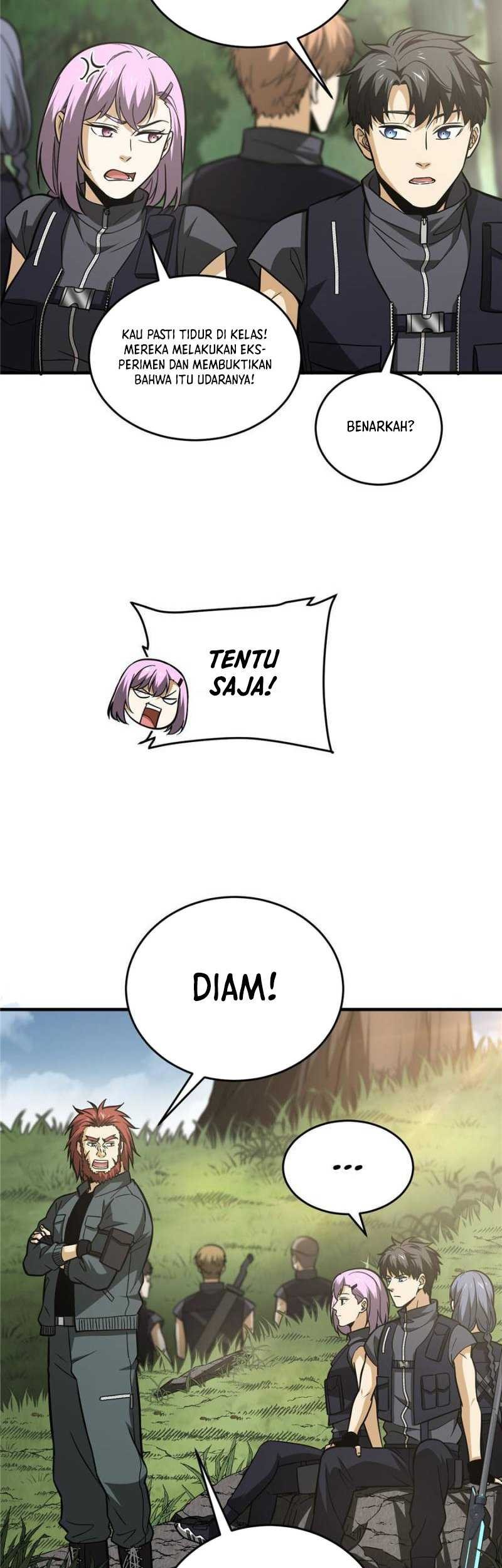 Global Gao Wu Chapter 125 Gambar 6