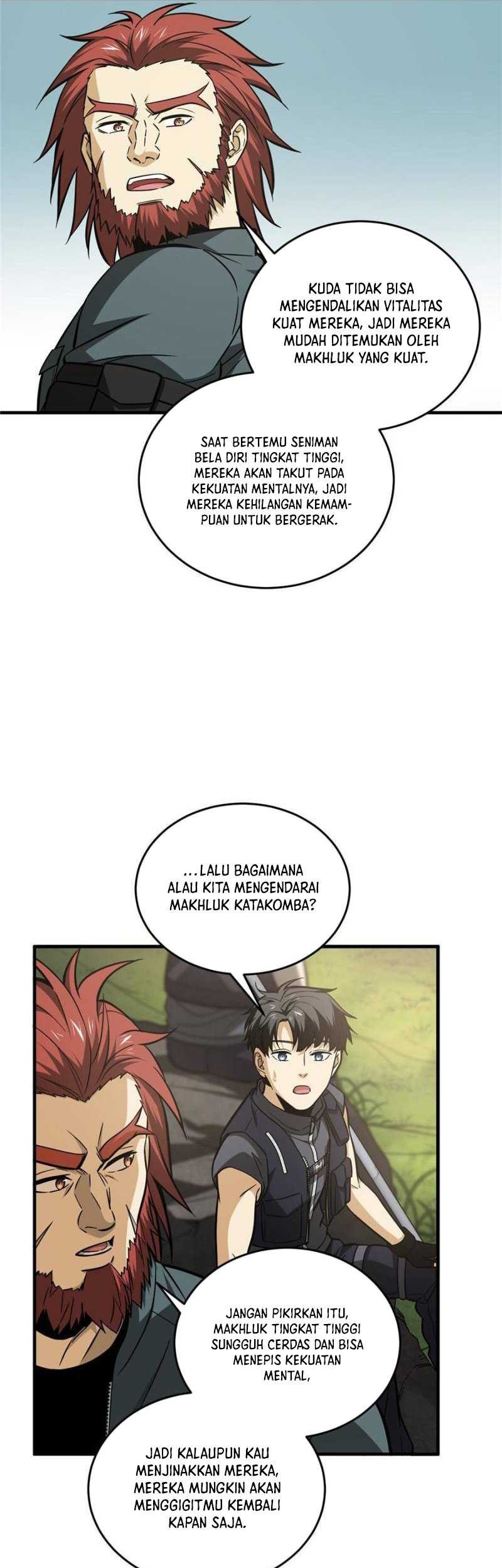 Global Gao Wu Chapter 125 Gambar 8