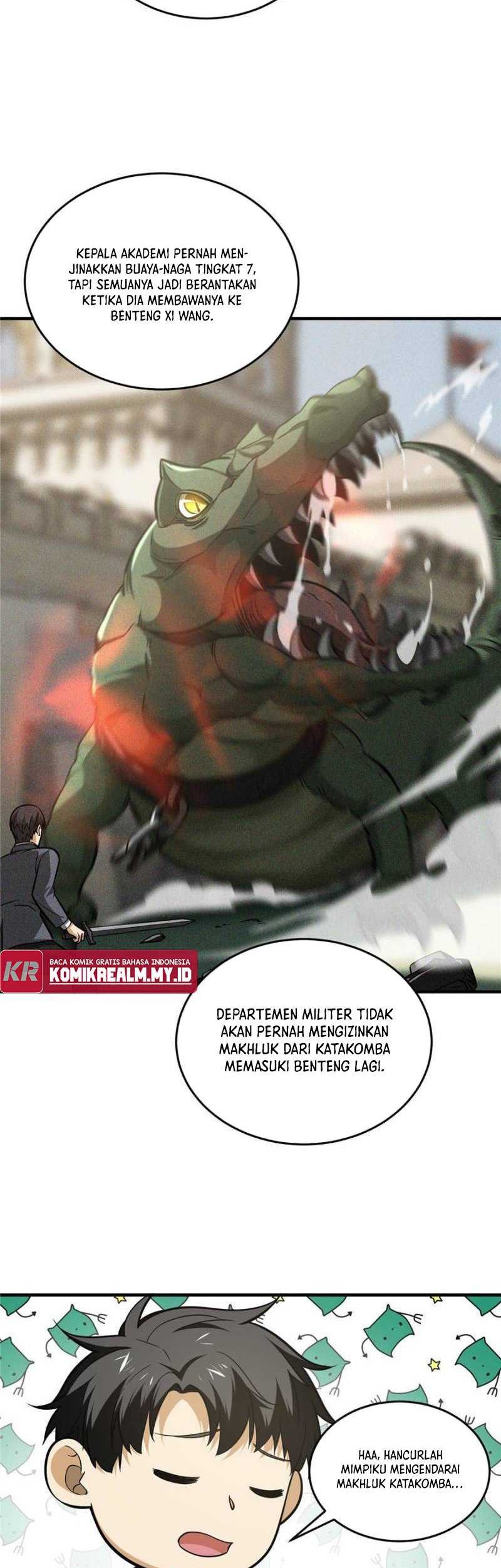 Global Gao Wu Chapter 125 Gambar 9