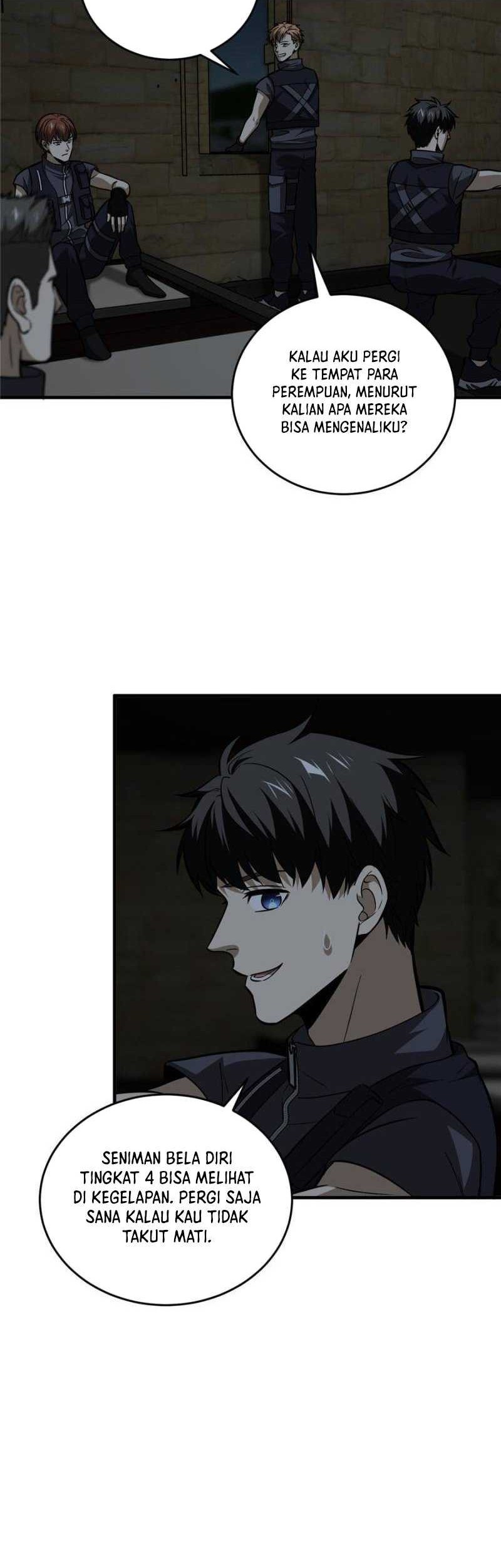 Global Gao Wu Chapter 125 Gambar 13