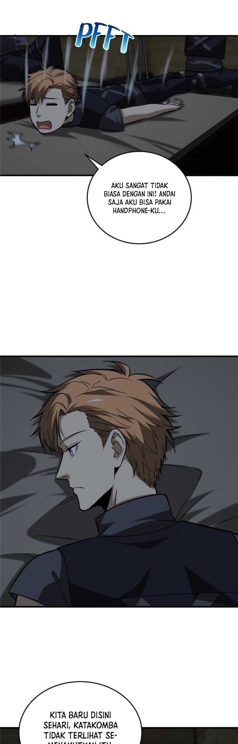 Global Gao Wu Chapter 125 Gambar 14