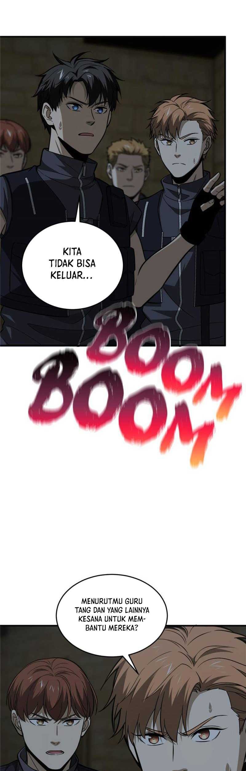 Global Gao Wu Chapter 125 Gambar 18