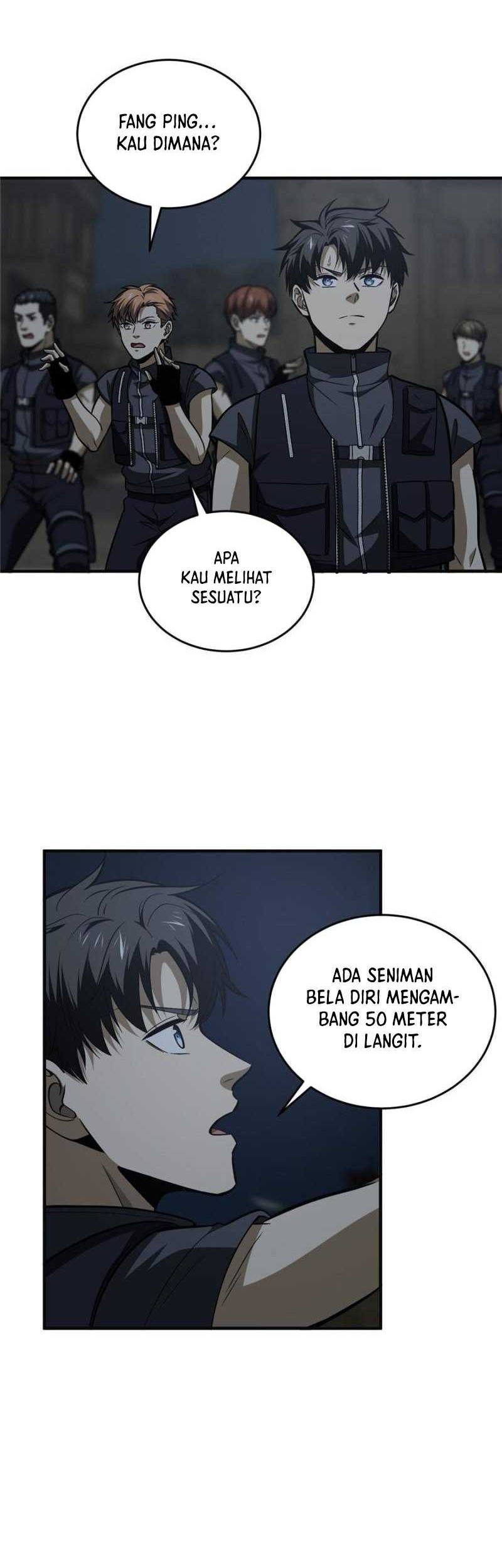 Global Gao Wu Chapter 125 Gambar 23