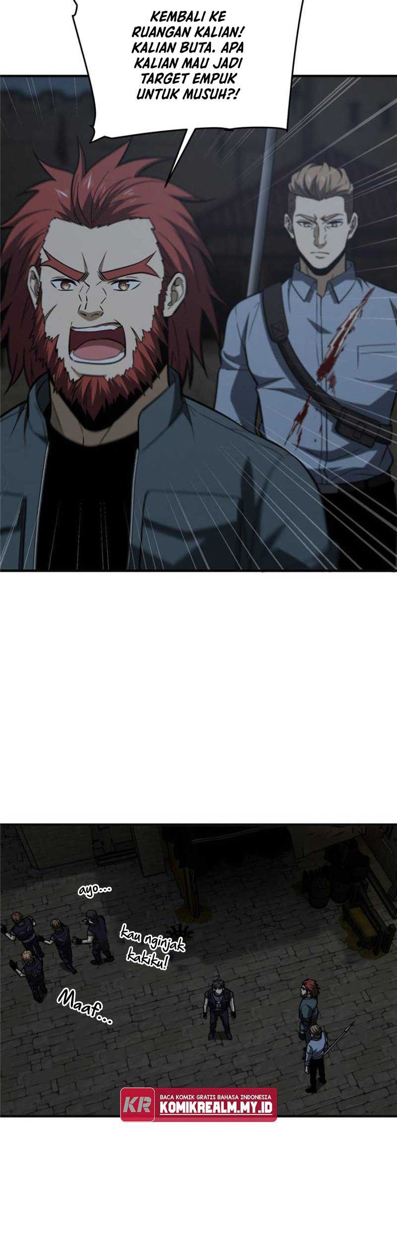 Global Gao Wu Chapter 125 Gambar 25