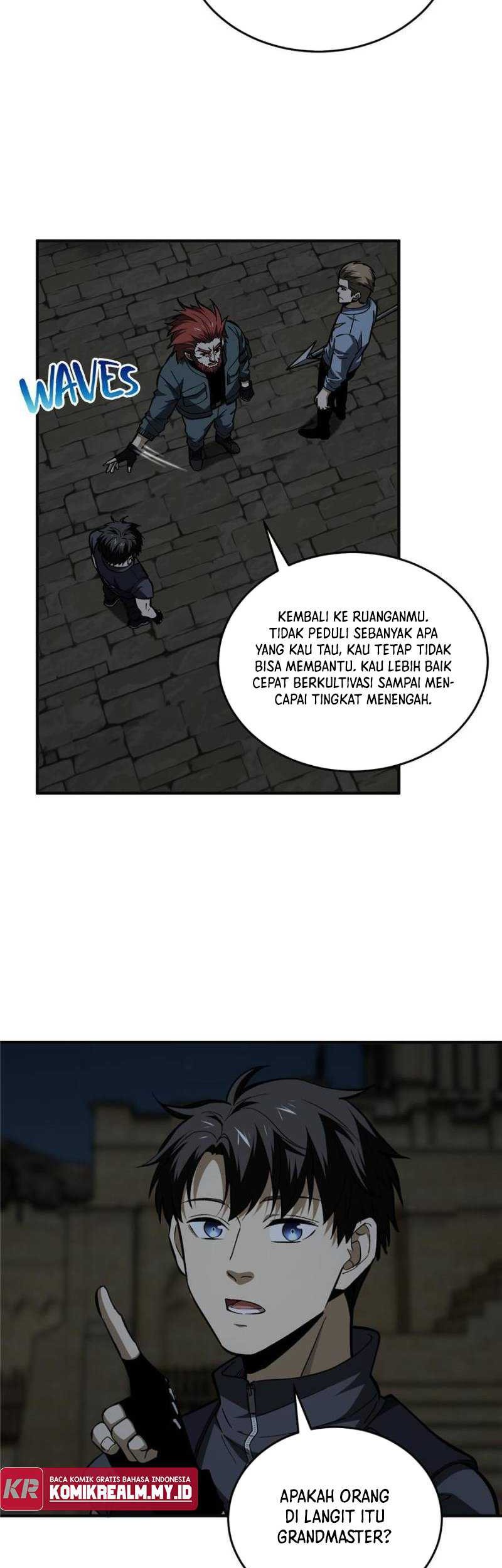 Global Gao Wu Chapter 125 Gambar 28