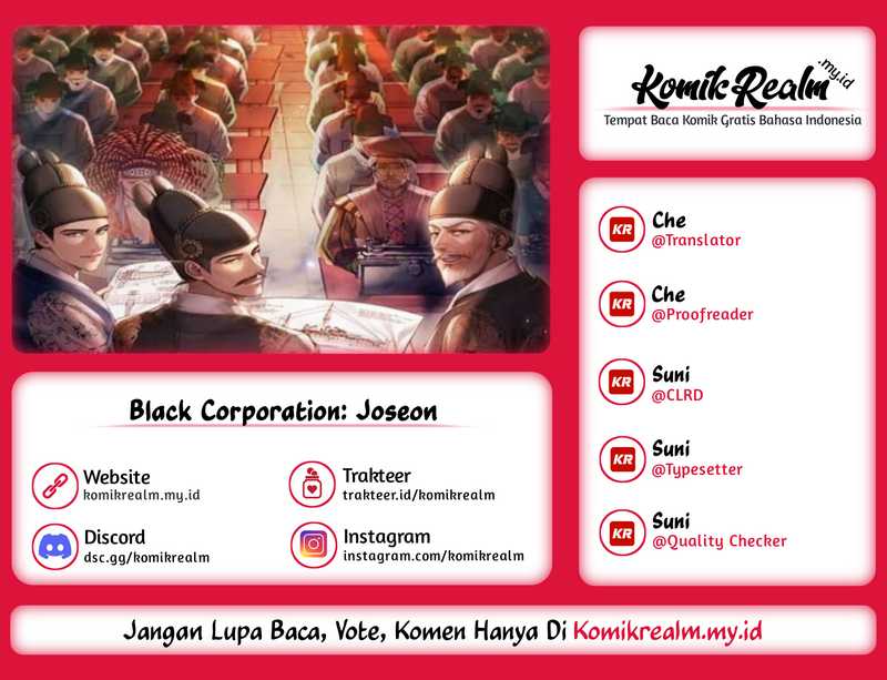 Komik Black Corporation: Joseon Chapter 32 gambar nomor 1