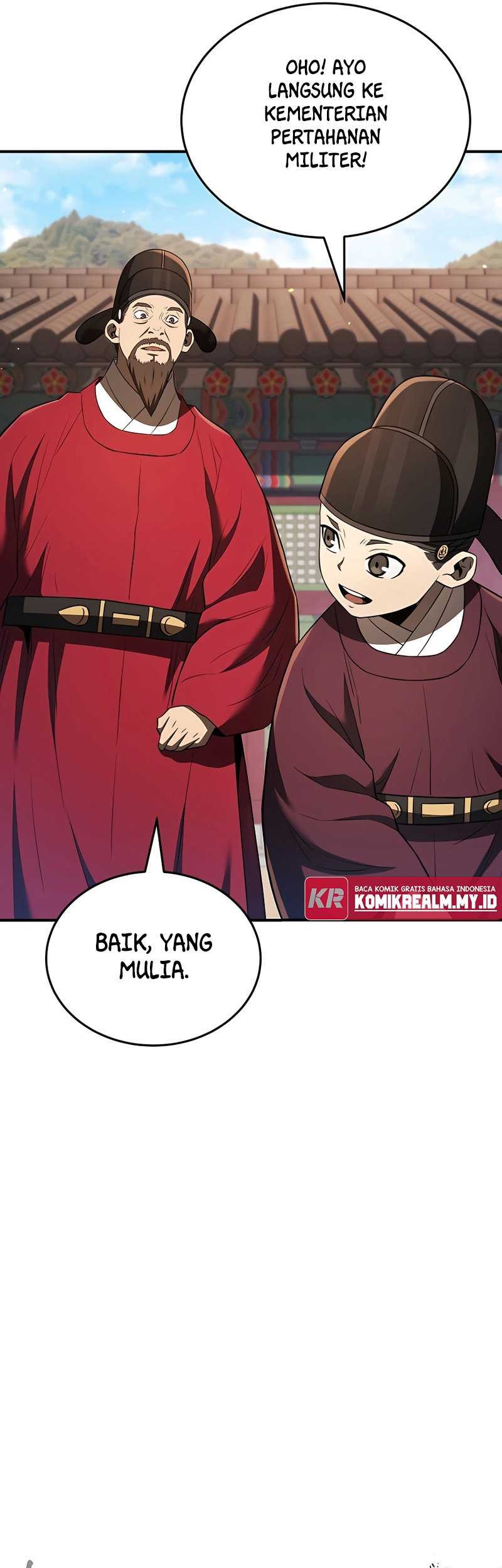 Black Corporation: Joseon Chapter 32 Gambar 8