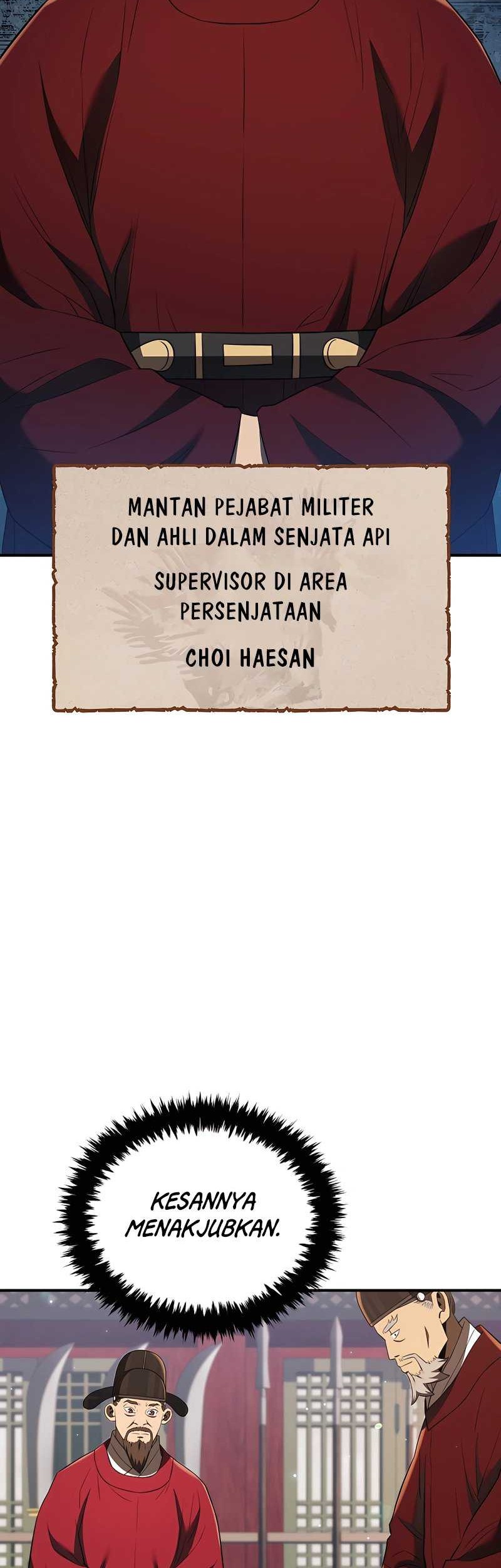 Black Corporation: Joseon Chapter 32 Gambar 11