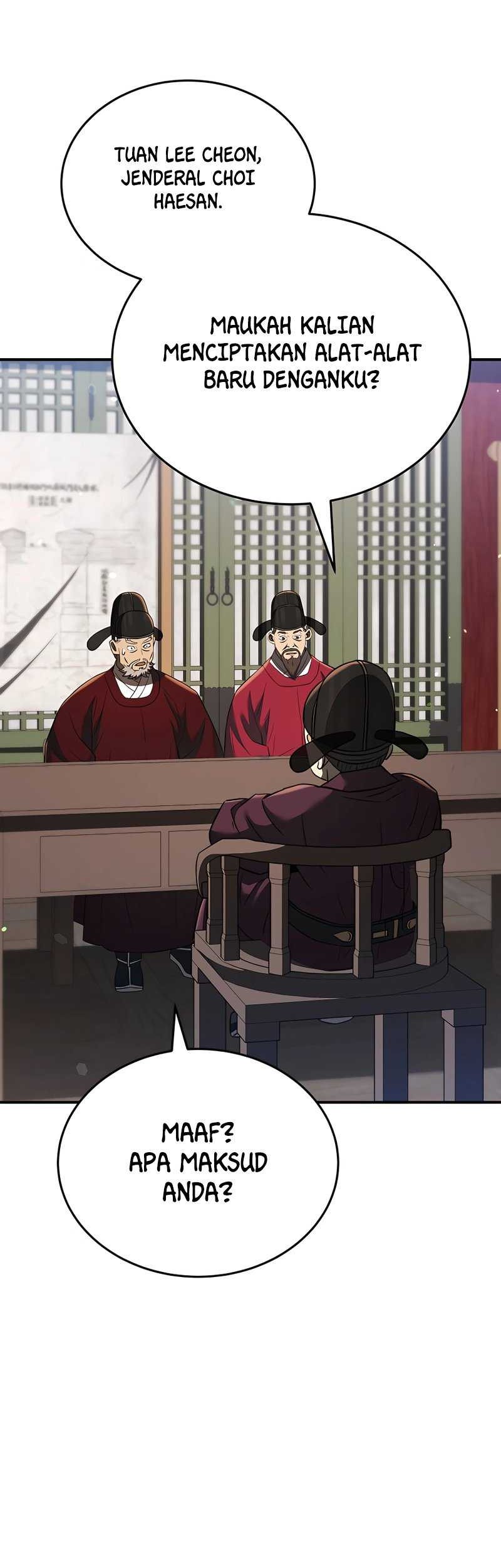 Black Corporation: Joseon Chapter 32 Gambar 16