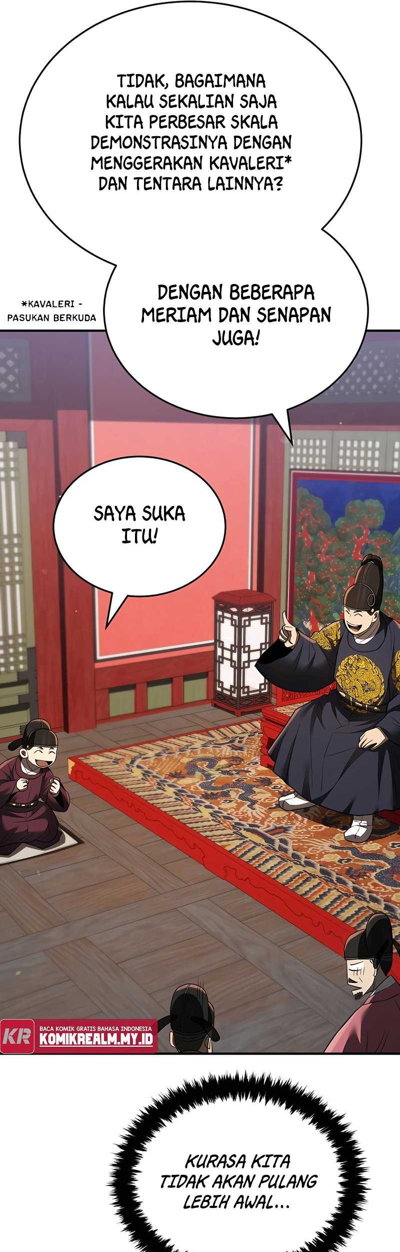 Black Corporation: Joseon Chapter 32 Gambar 32