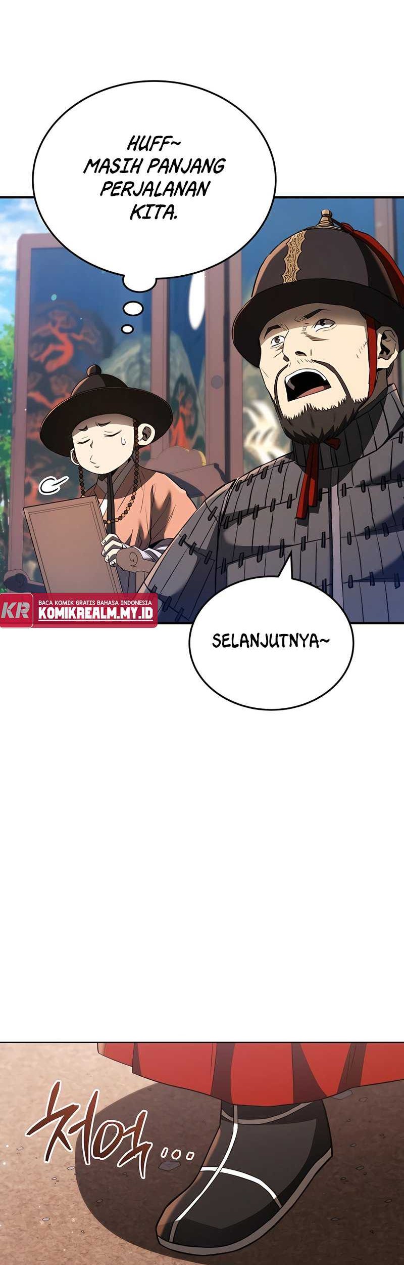 Black Corporation: Joseon Chapter 32 Gambar 45