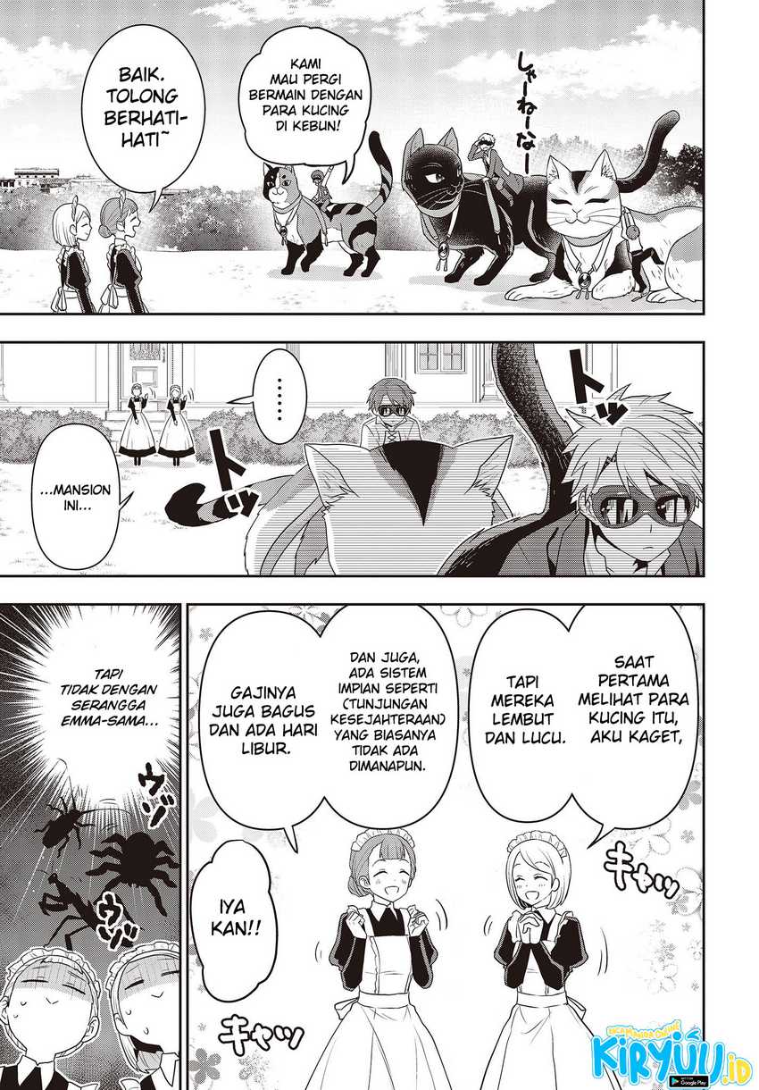 Tanaka Ke, Tensei Suru Chapter 33 Gambar 17