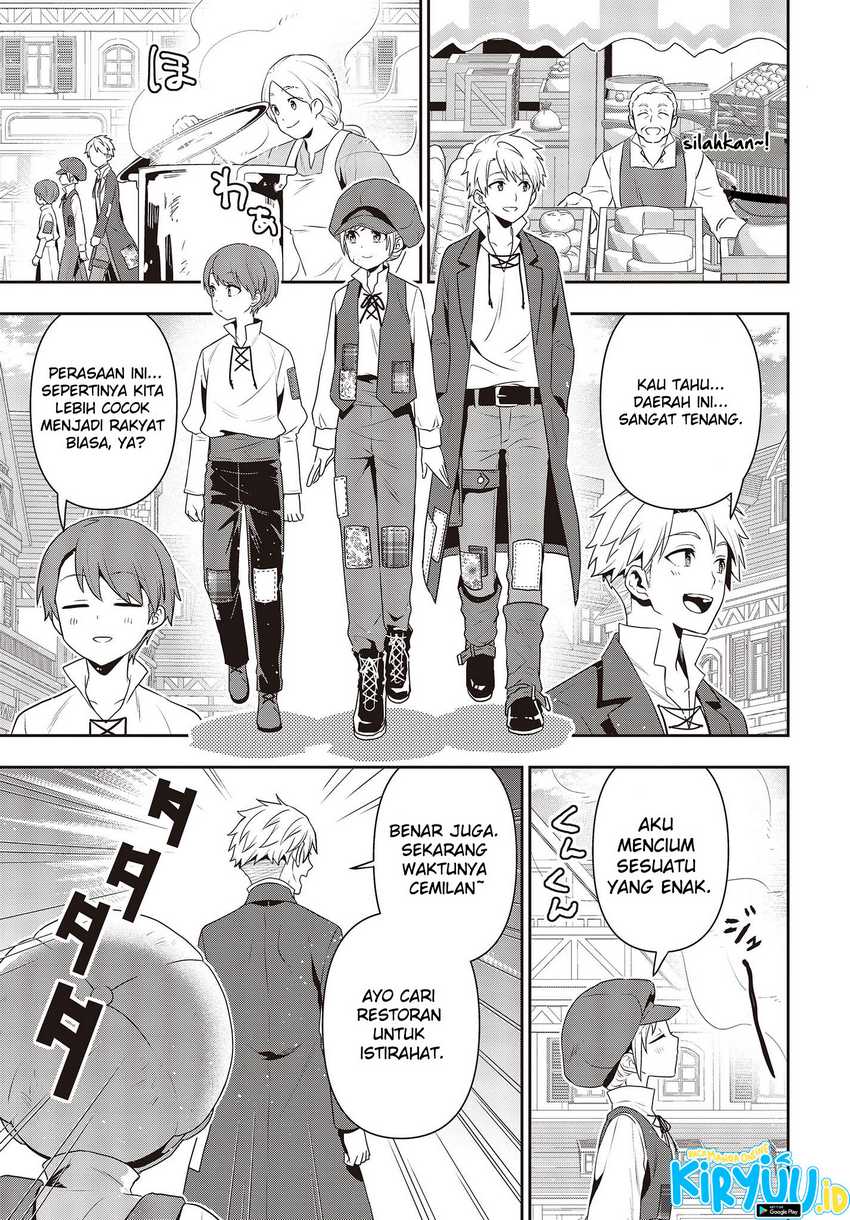 Tanaka Ke, Tensei Suru Chapter 33 Gambar 19