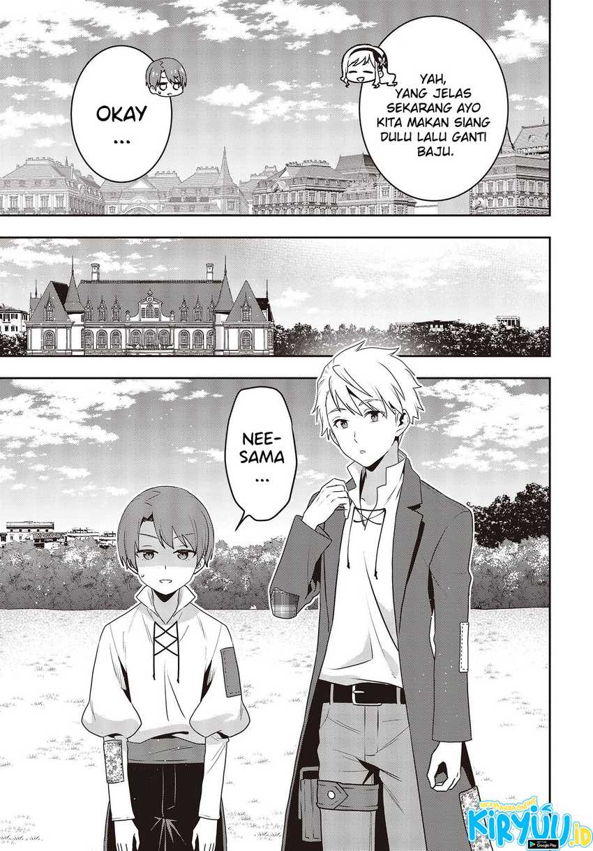 Tanaka Ke, Tensei Suru Chapter 33 Gambar 13