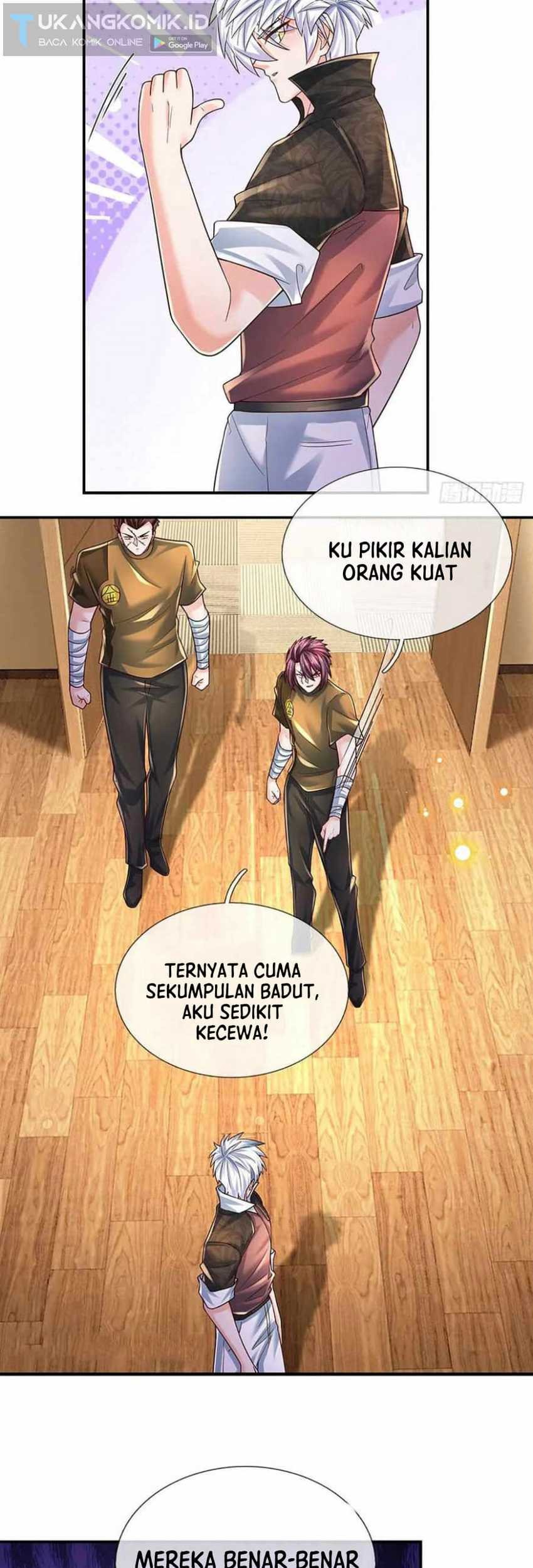 100.000 Layers Of Body Refining: I Raise All Emperor Chapter 215 Gambar 24