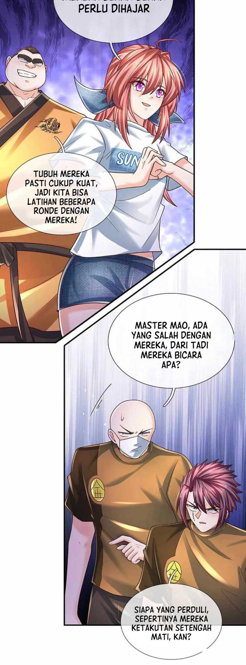 100.000 Layers Of Body Refining: I Raise All Emperor Chapter 215 Gambar 25