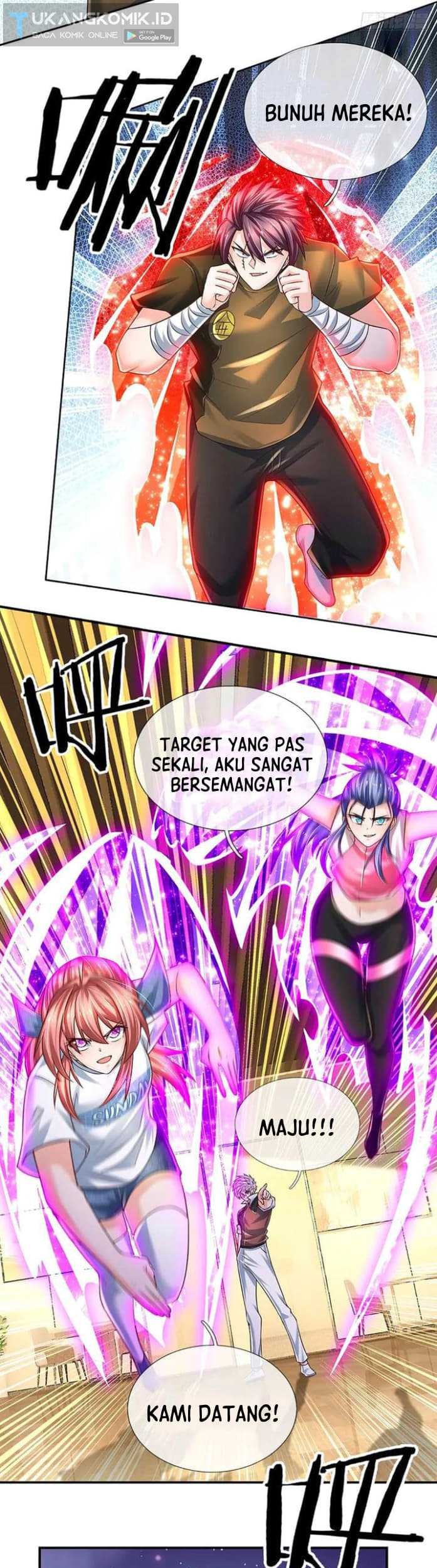 100.000 Layers Of Body Refining: I Raise All Emperor Chapter 215 Gambar 28