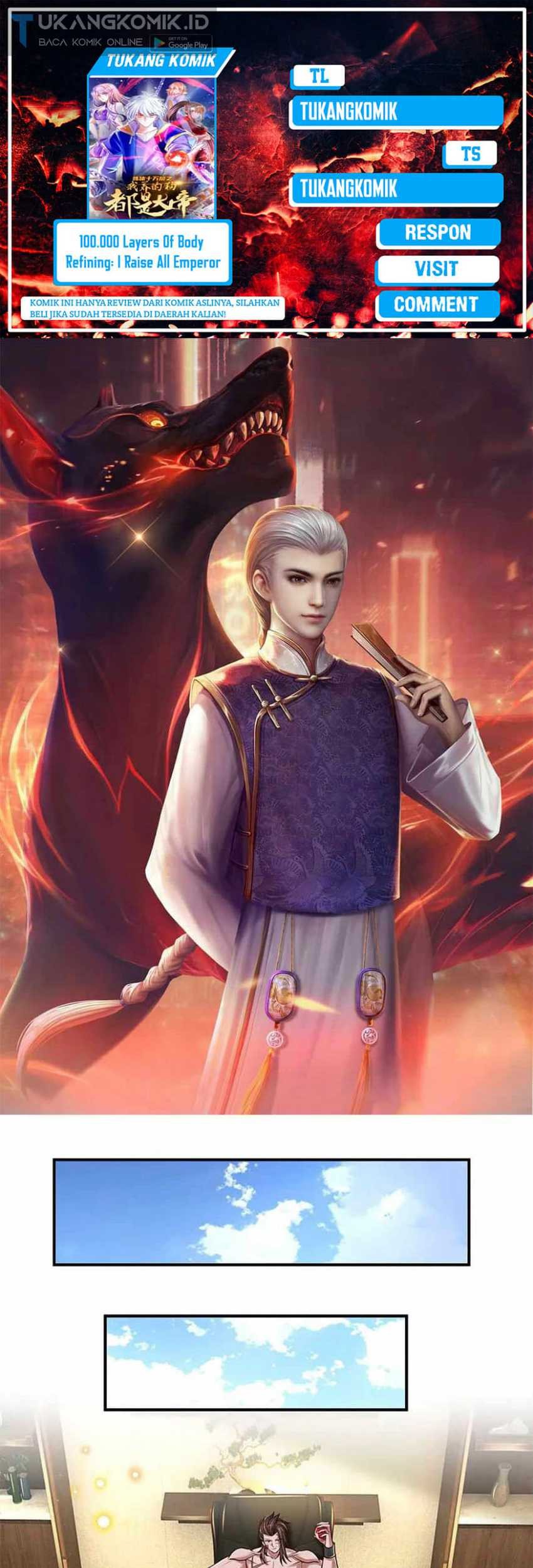 Komik 100.000 Layers Of Body Refining: I Raise All Emperor Chapter 215 gambar nomor 1