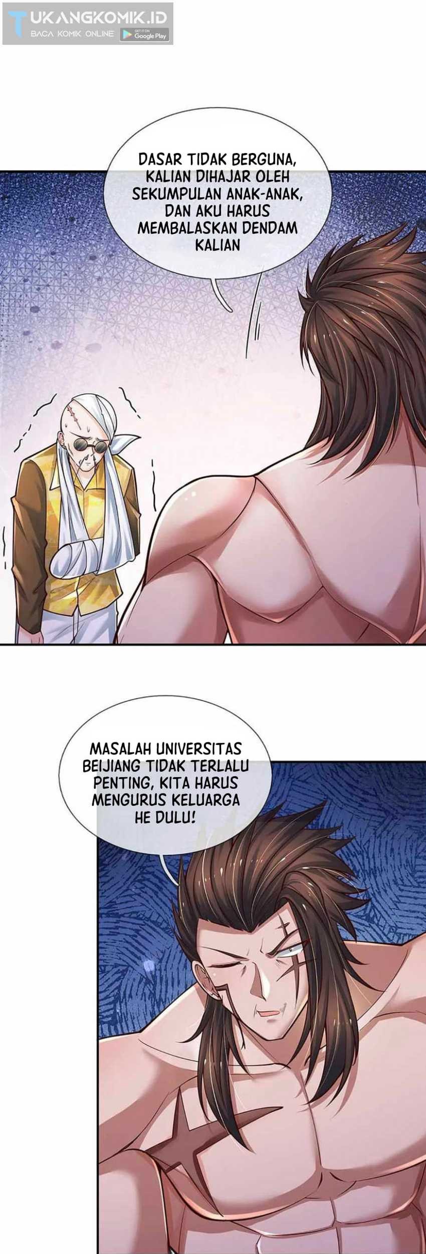 100.000 Layers Of Body Refining: I Raise All Emperor Chapter 215 Gambar 3