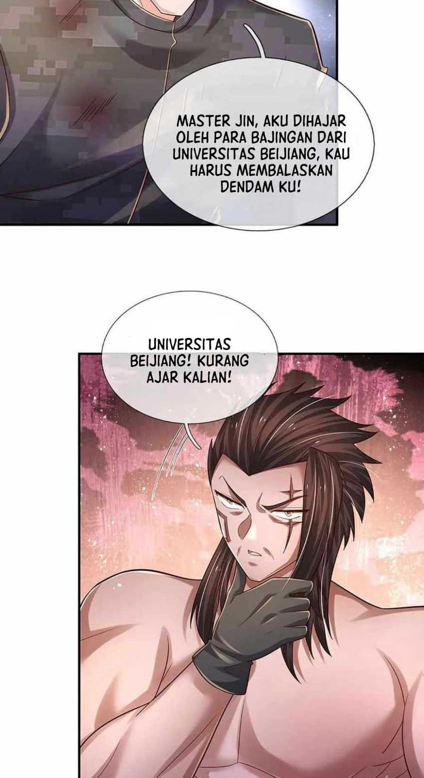 100.000 Layers Of Body Refining: I Raise All Emperor Chapter 215 Gambar 7