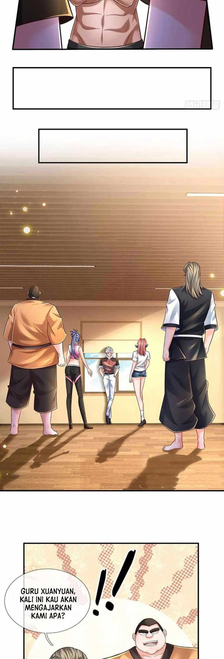 100.000 Layers Of Body Refining: I Raise All Emperor Chapter 215 Gambar 11